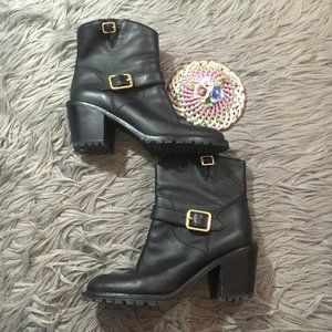 Marc By Marc Jacobs Boots 39 US 8.5 Black Leather